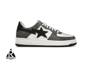Bapesta #1 "Black Snake Skin"