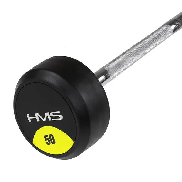 BARA HALTERE DREAPTA CU GREUTATE FIXA DE 50KG HMS GSG-50