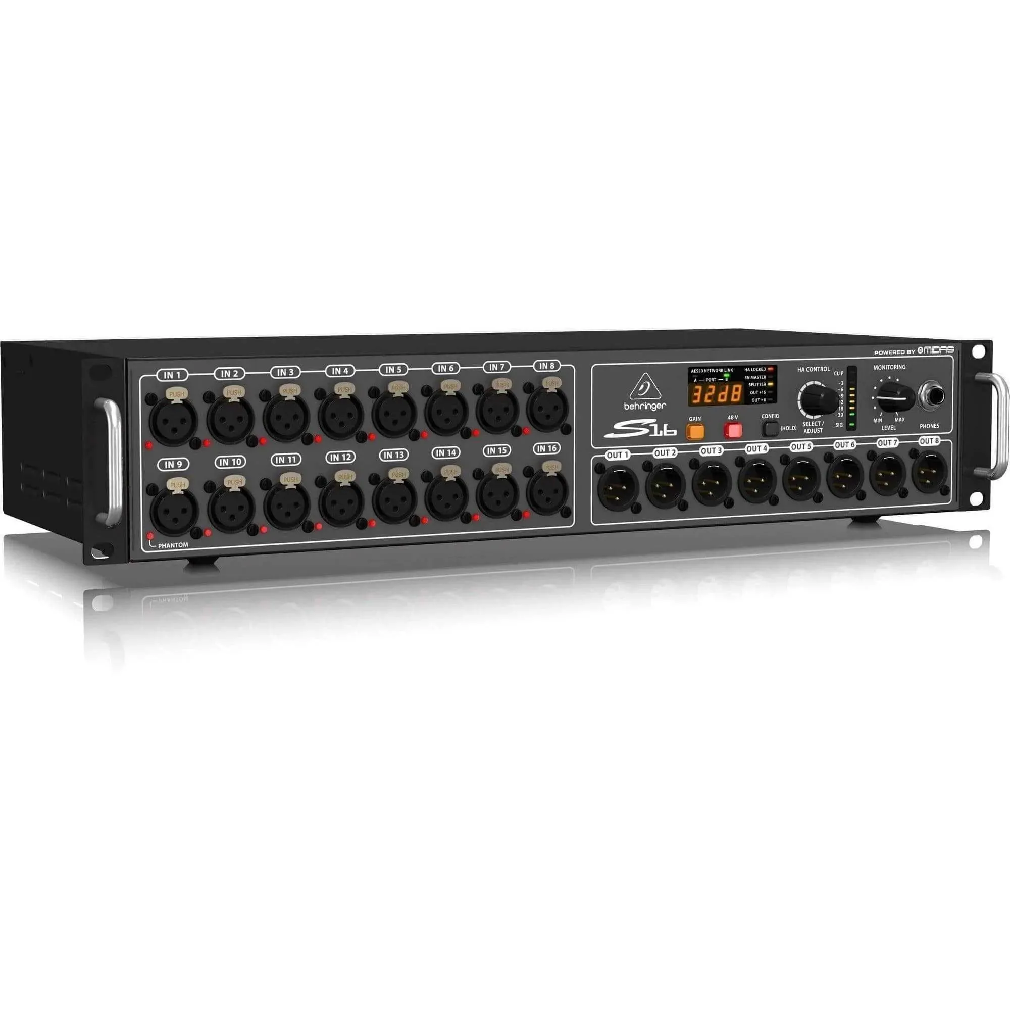Behringer Digital Snake S16 Digital Snake Box