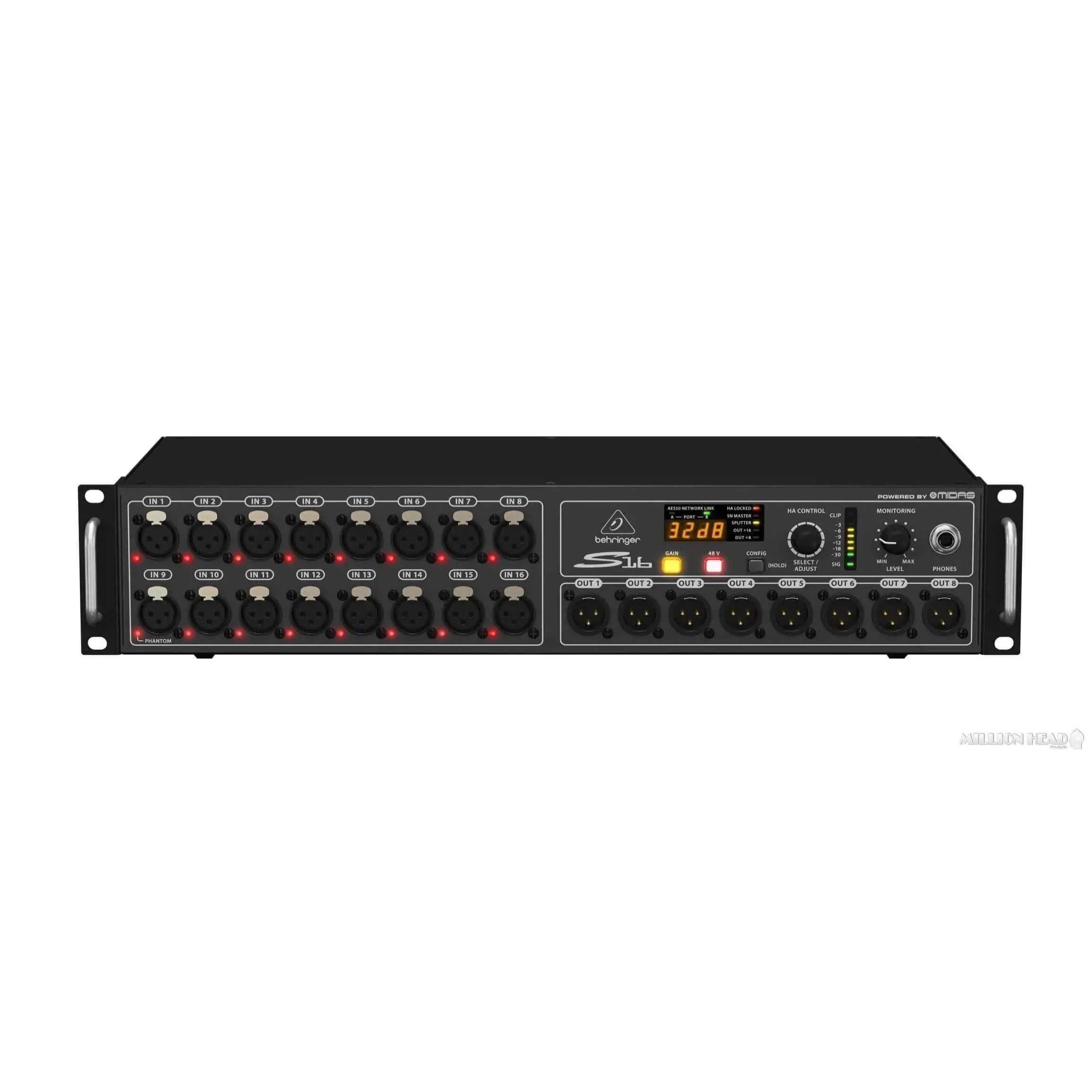 Behringer Digital Snake S16 Digital Snake Box