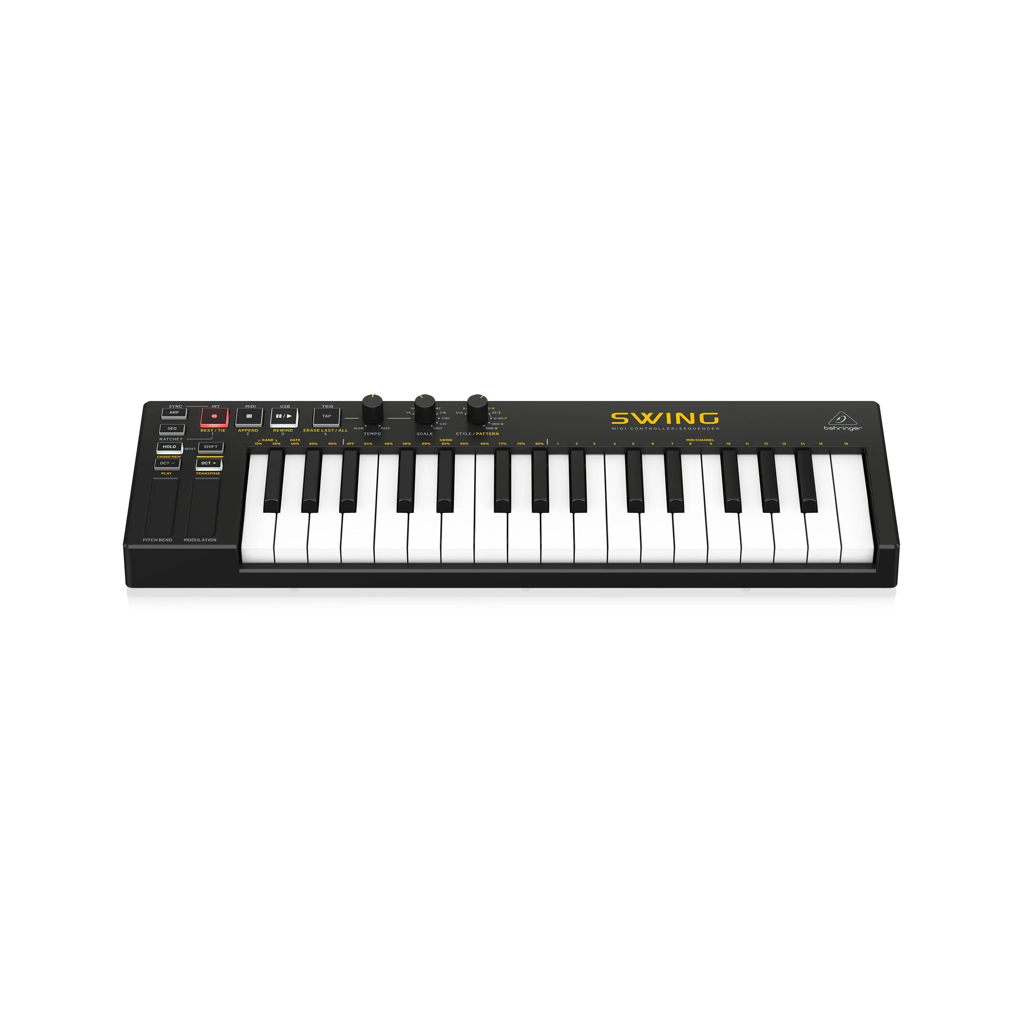 Behringer SWING 32-Key USB MIDI Controller