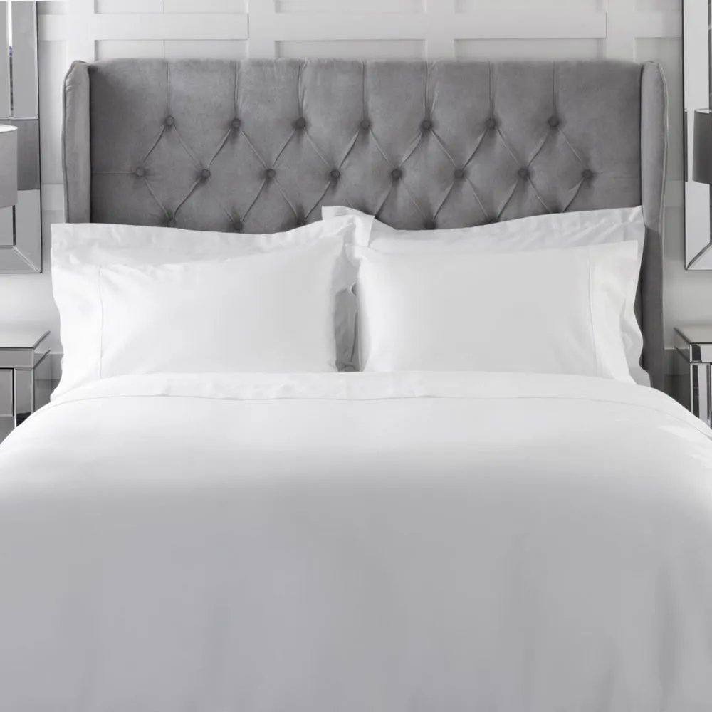 Belledorm 300TC Bamboo Duvet Cover - White