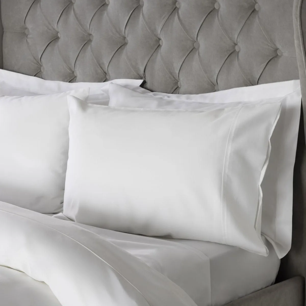 Belledorm 300TC Bamboo Duvet Cover - White