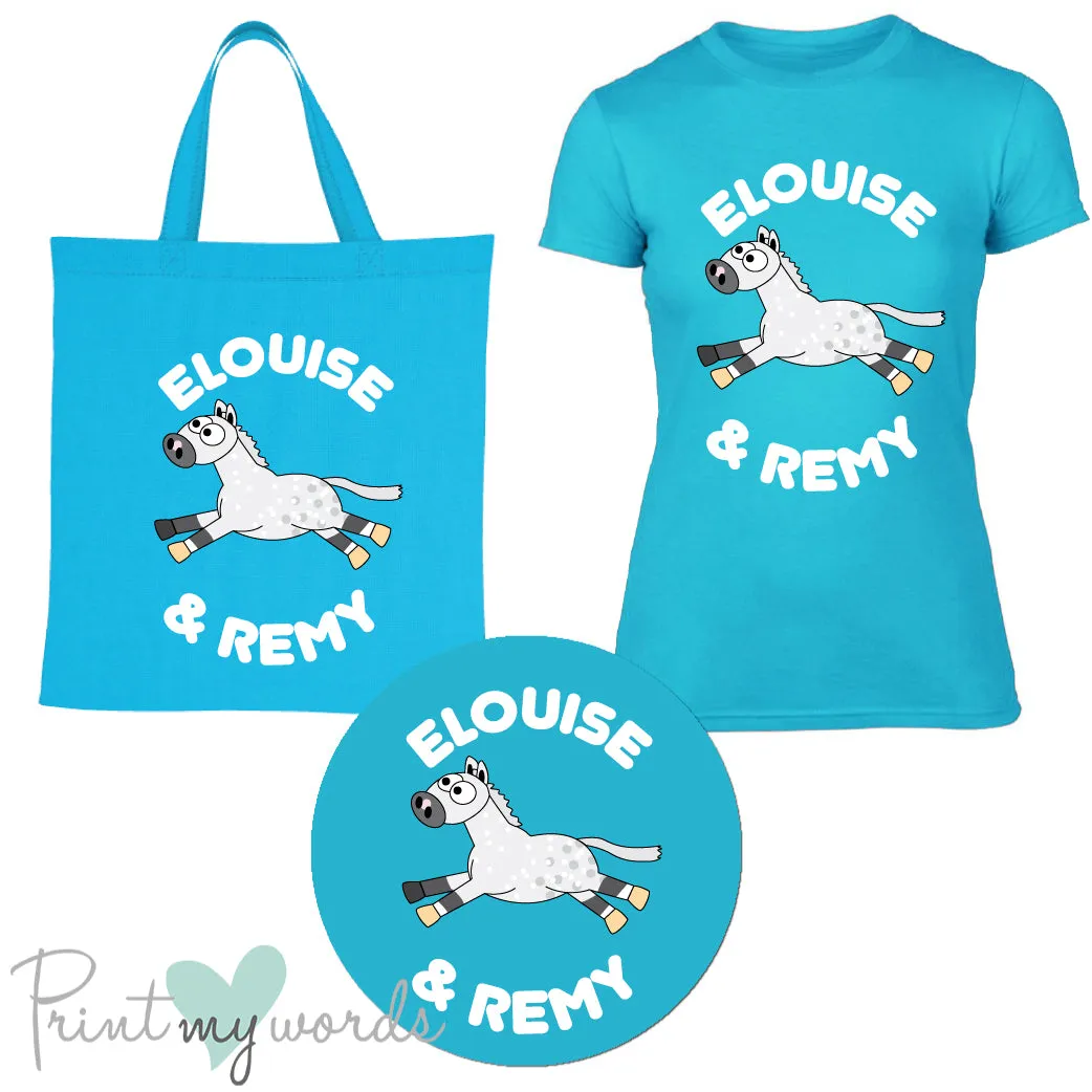 'Bexley' Ladies Personalised Matching Equestrian Set - Plodders Design