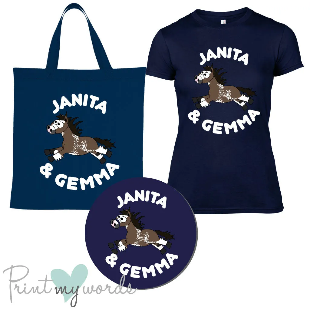 'Bexley' Ladies Personalised Matching Equestrian Set - Plodders Design