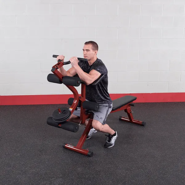 BFPL10 Leg Developer & Preacher Curl Attachment