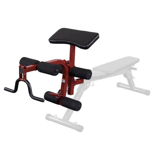 BFPL10 Leg Developer & Preacher Curl Attachment