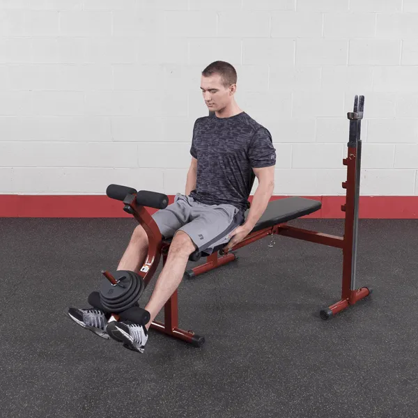 BFPL10 Leg Developer & Preacher Curl Attachment