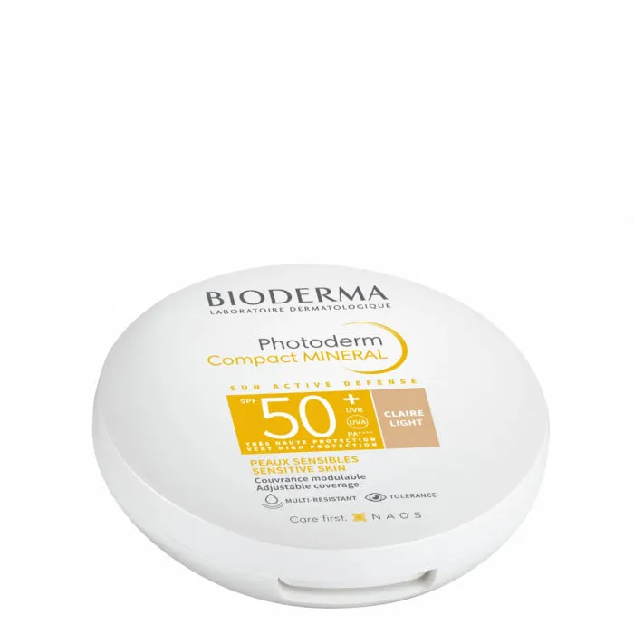 Bioderma Photoderm Compact Mineral SPF50  Light 10g
