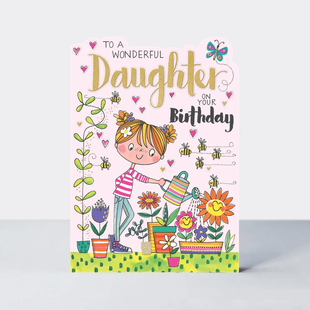 Birthday Daughter Card