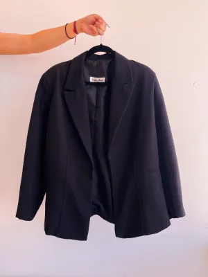 Black blazer sample