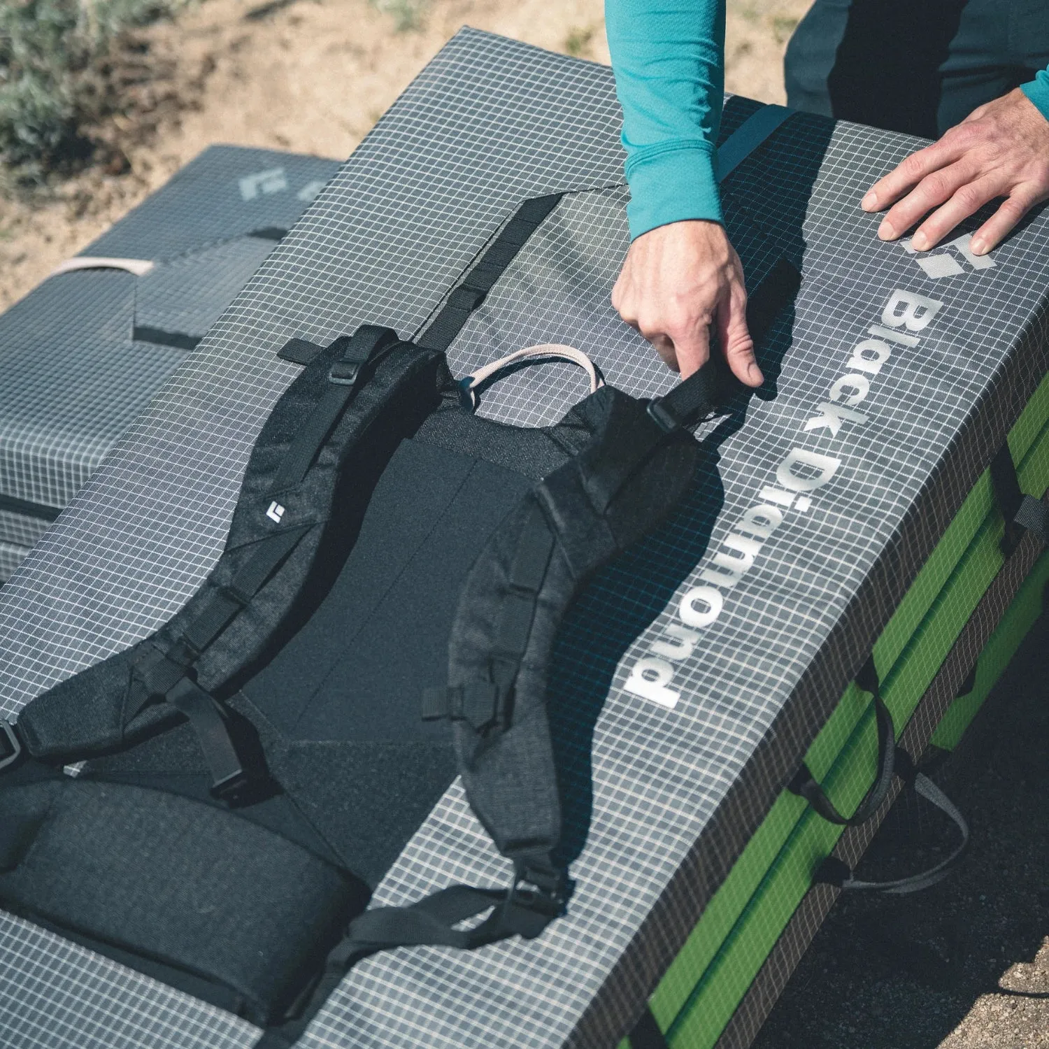 Black Diamond Erratic Crash Pad