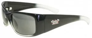 BLACK FLYS INFLYT 2 SUNGLASSES SHINY BLACK GRANDIENT