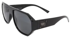 BLACK FLYS MIX MASTER FLY SUNGLASSES SHINY BLACK POLARIZED