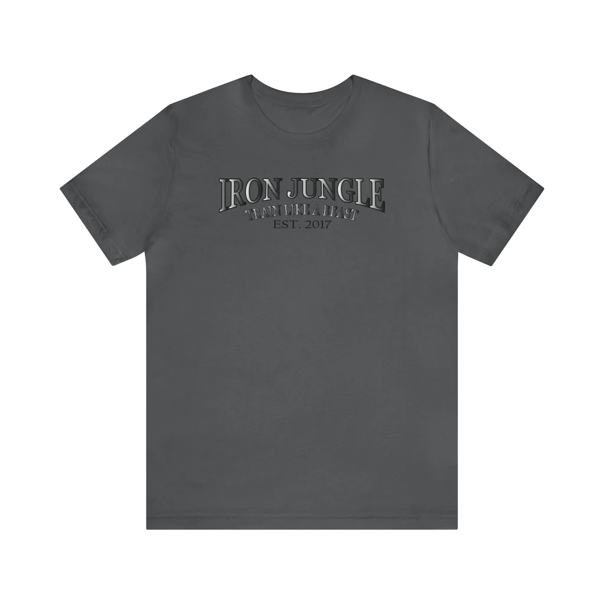 Black Ice Train Like A Beast T- Shirt