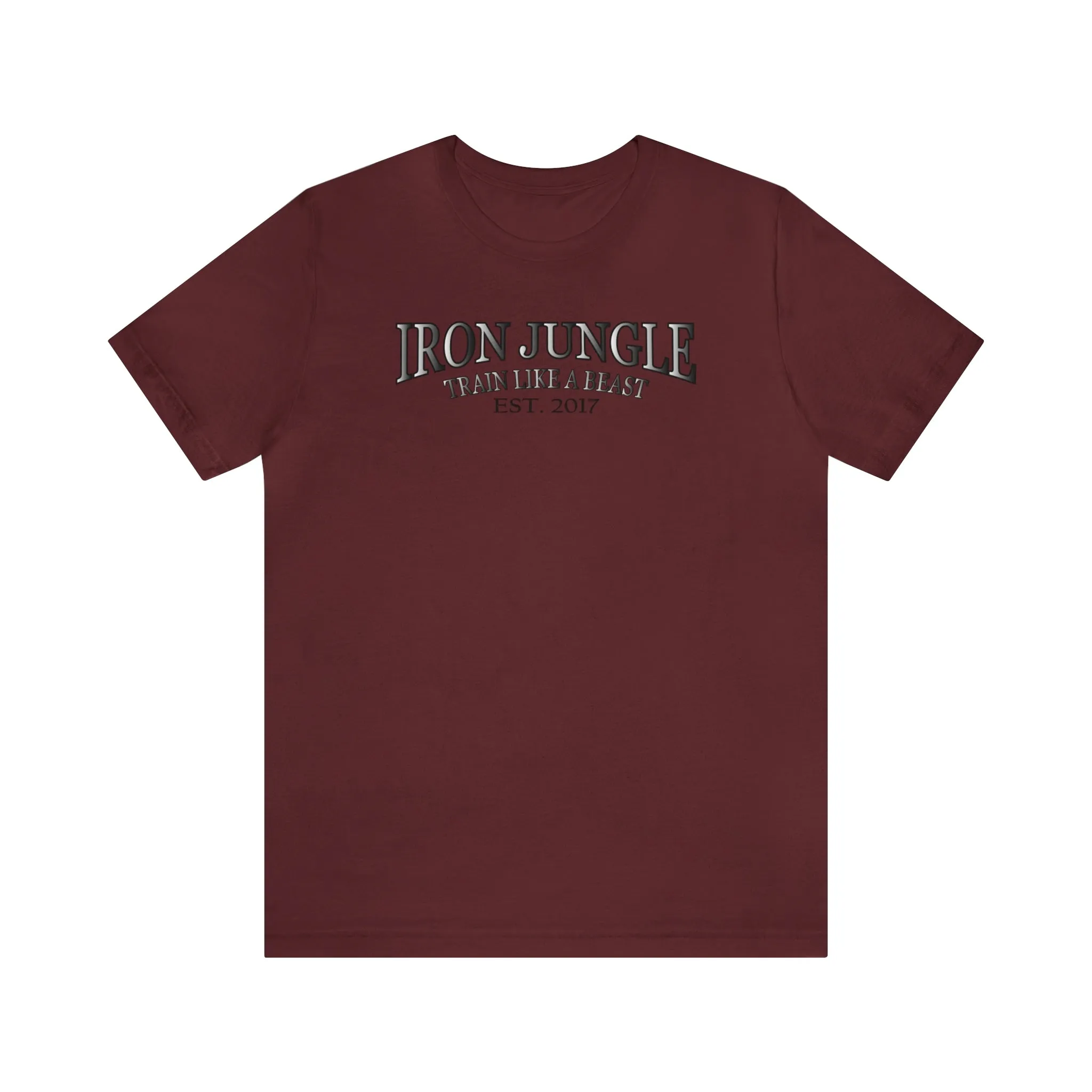 Black Ice Train Like A Beast T- Shirt