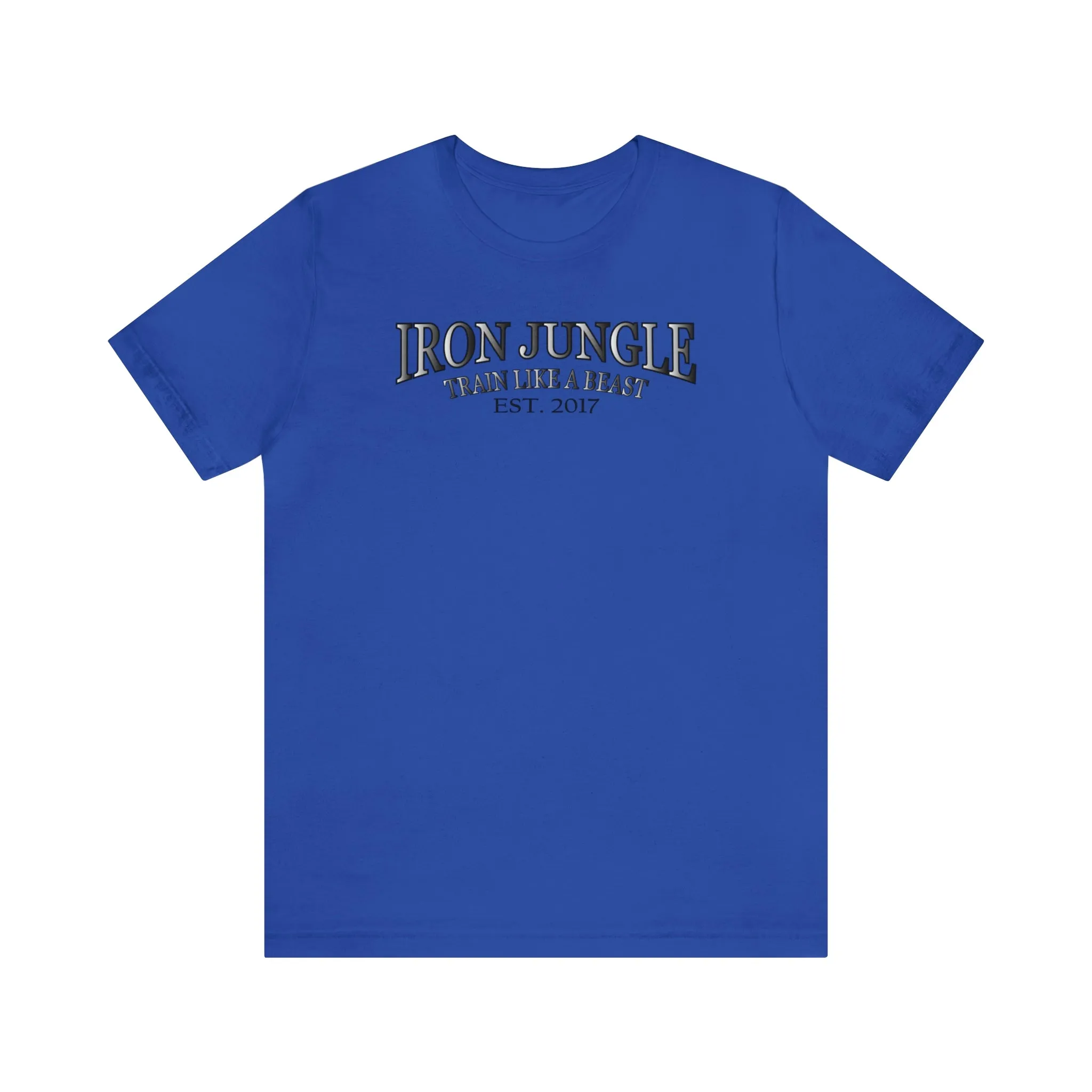 Black Ice Train Like A Beast T- Shirt