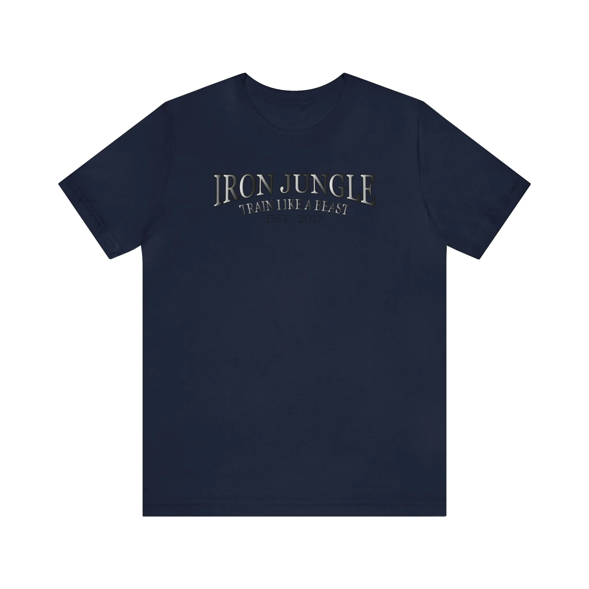 Black Ice Train Like A Beast T- Shirt