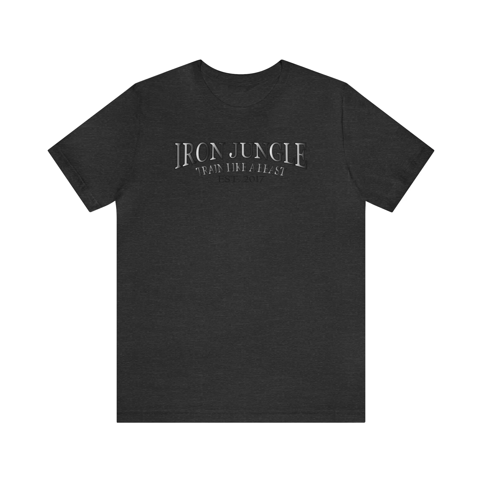 Black Ice Train Like A Beast T- Shirt