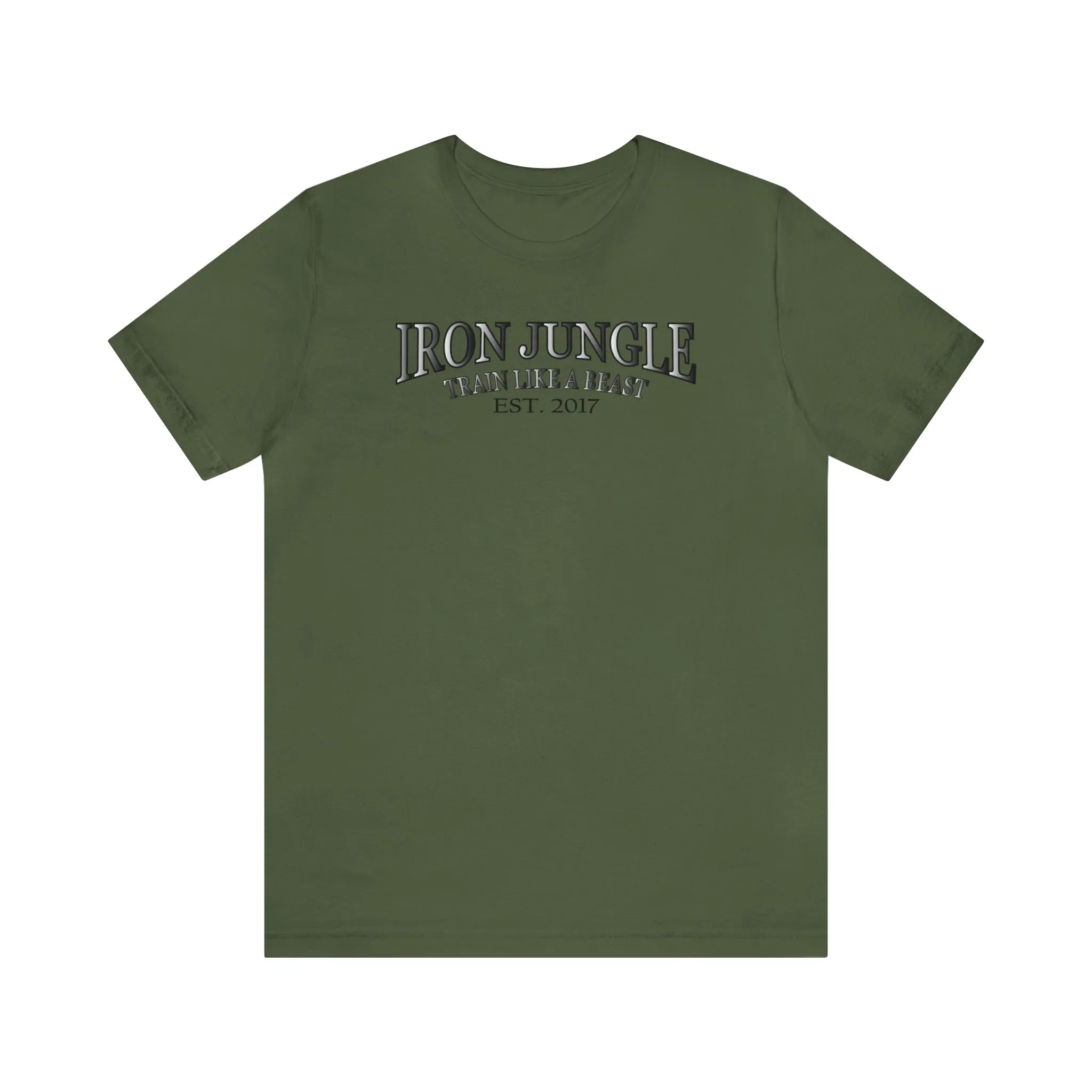 Black Ice Train Like A Beast T- Shirt