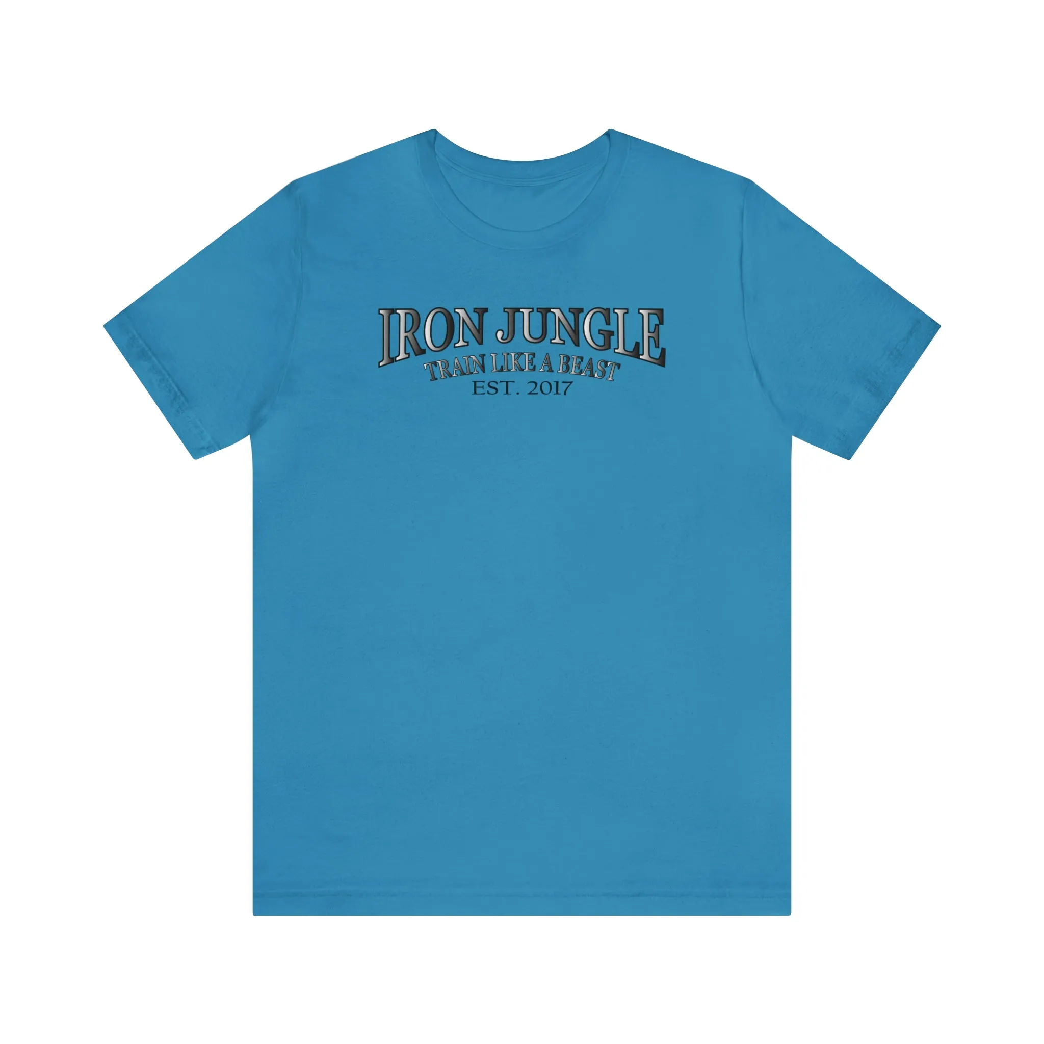 Black Ice Train Like A Beast T- Shirt