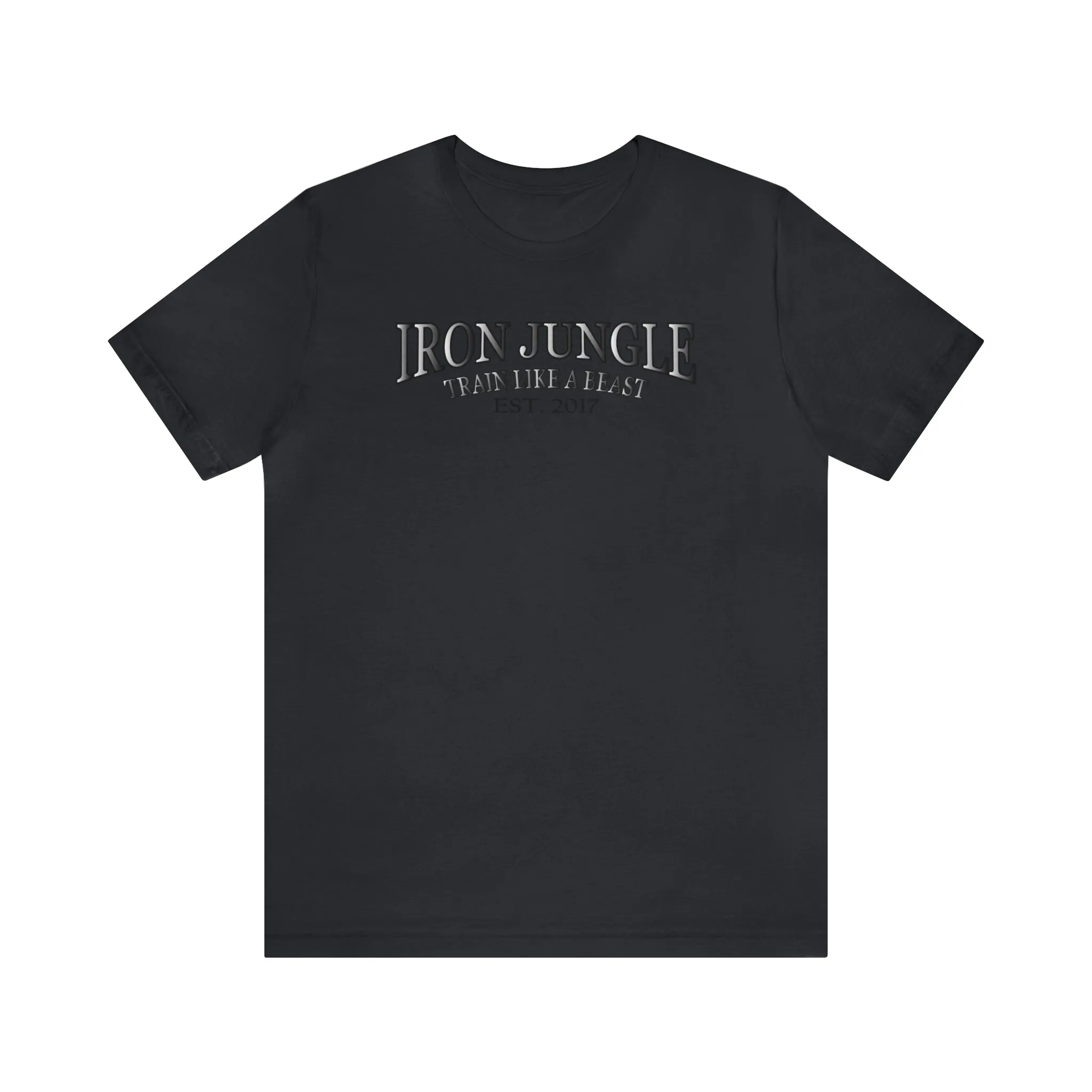 Black Ice Train Like A Beast T- Shirt