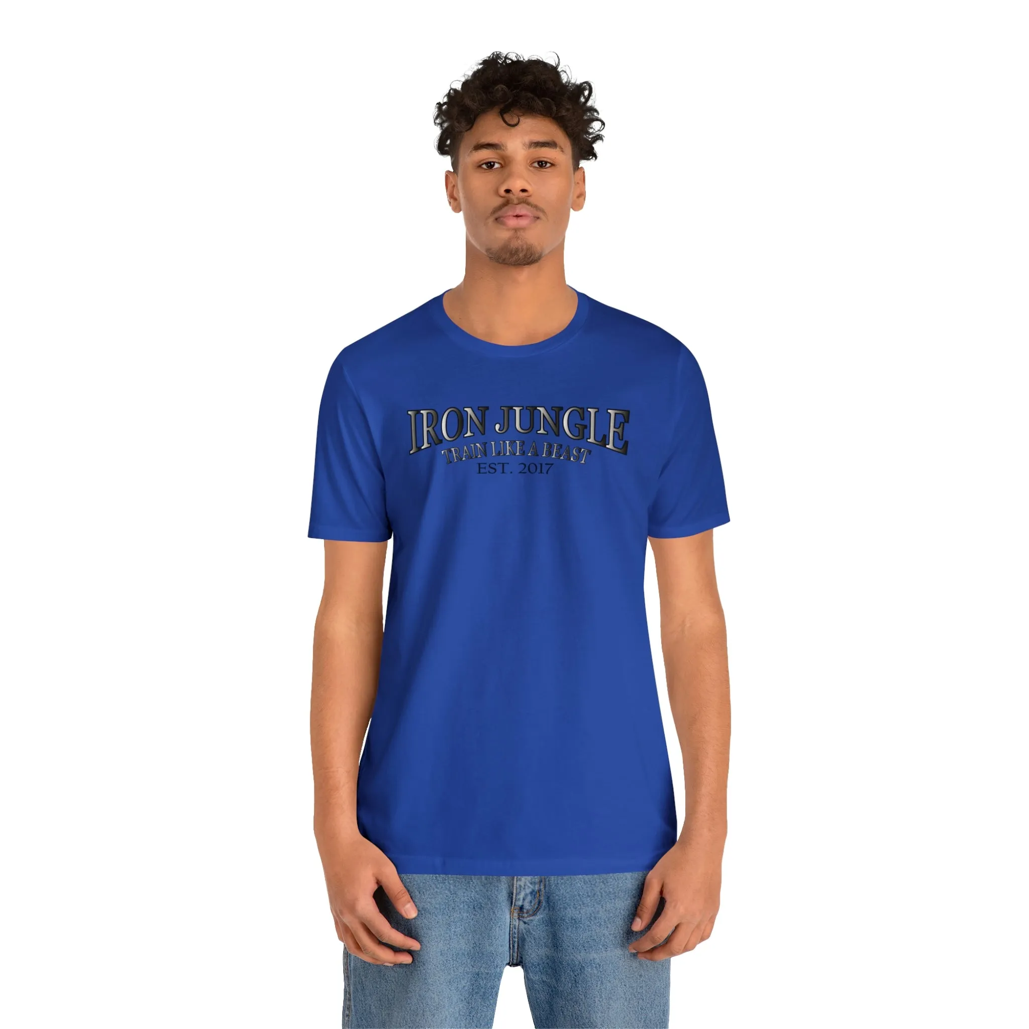 Black Ice Train Like A Beast T- Shirt