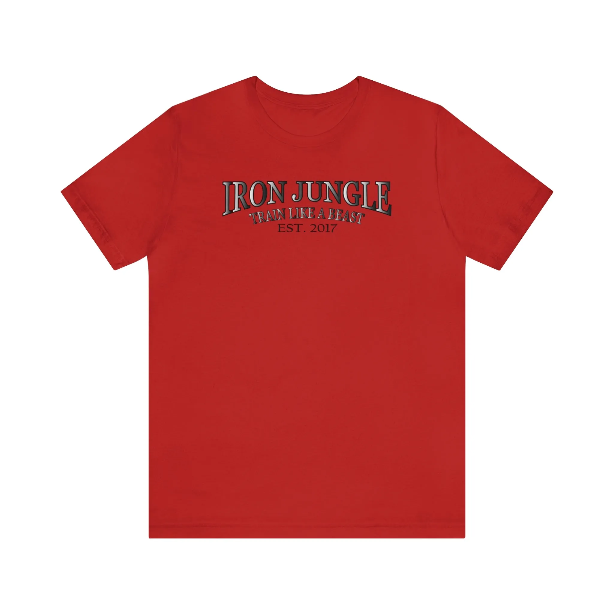Black Ice Train Like A Beast T- Shirt