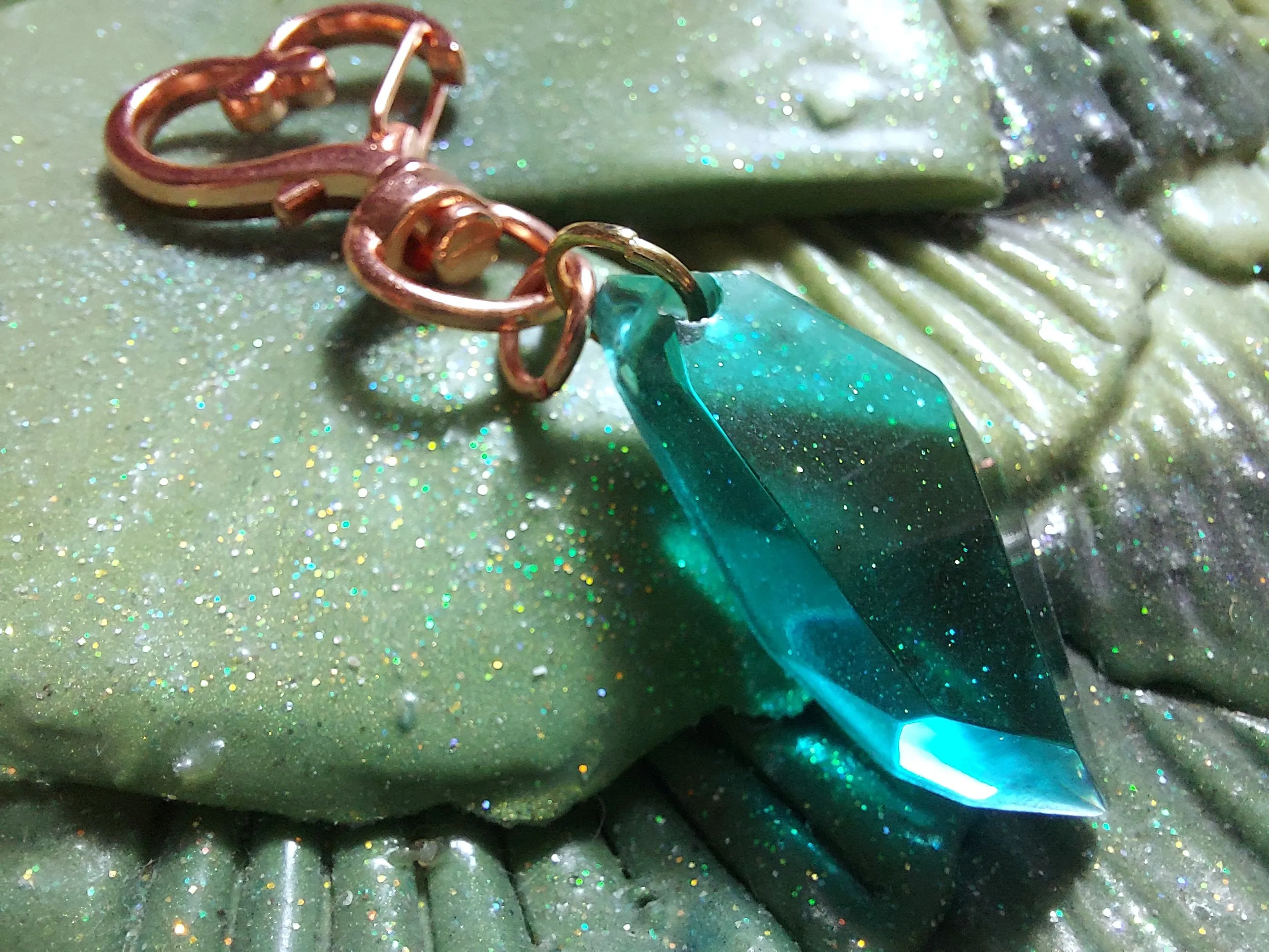 Blind Bag Crystal Keychain
