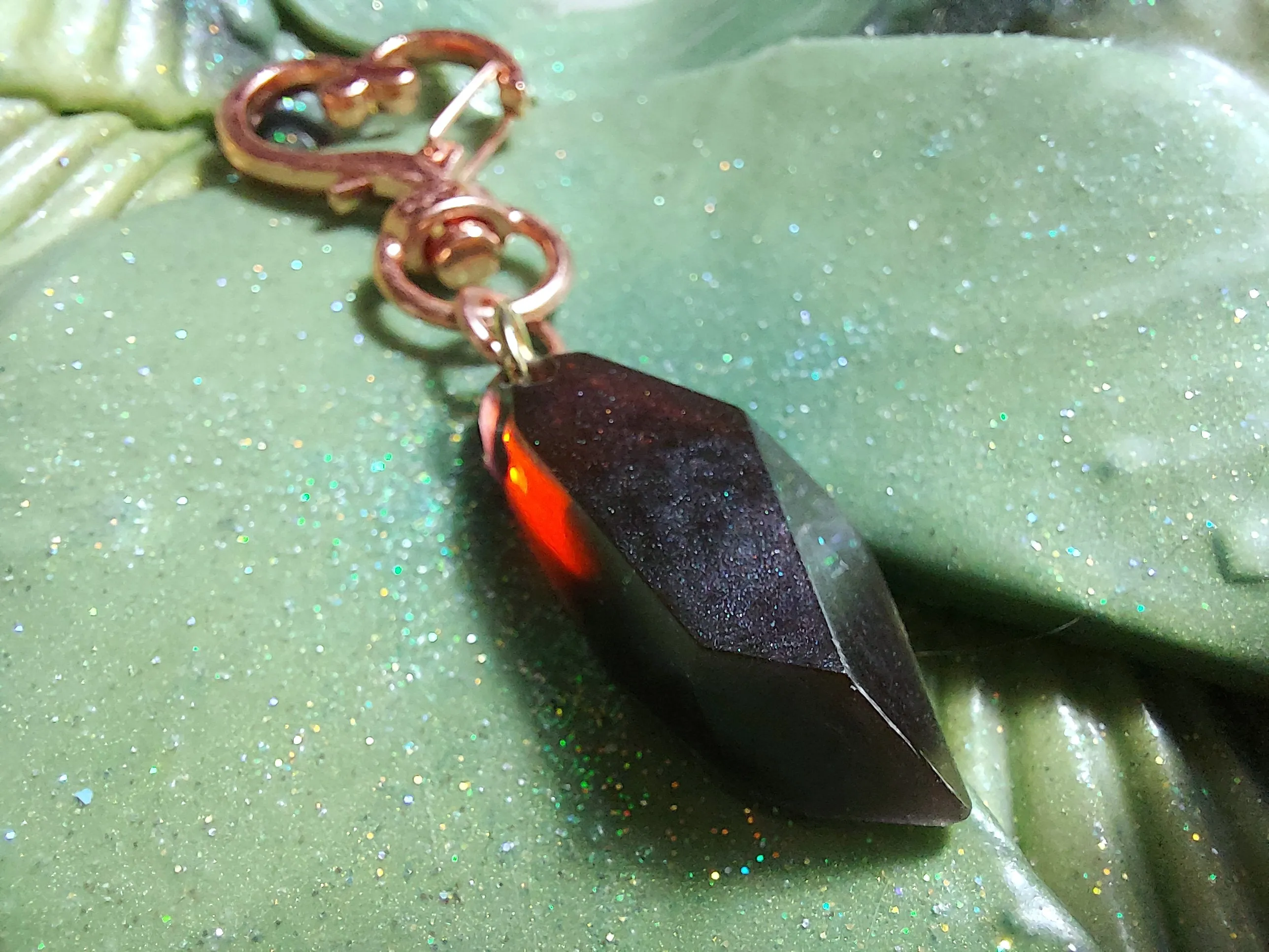 Blind Bag Crystal Keychain