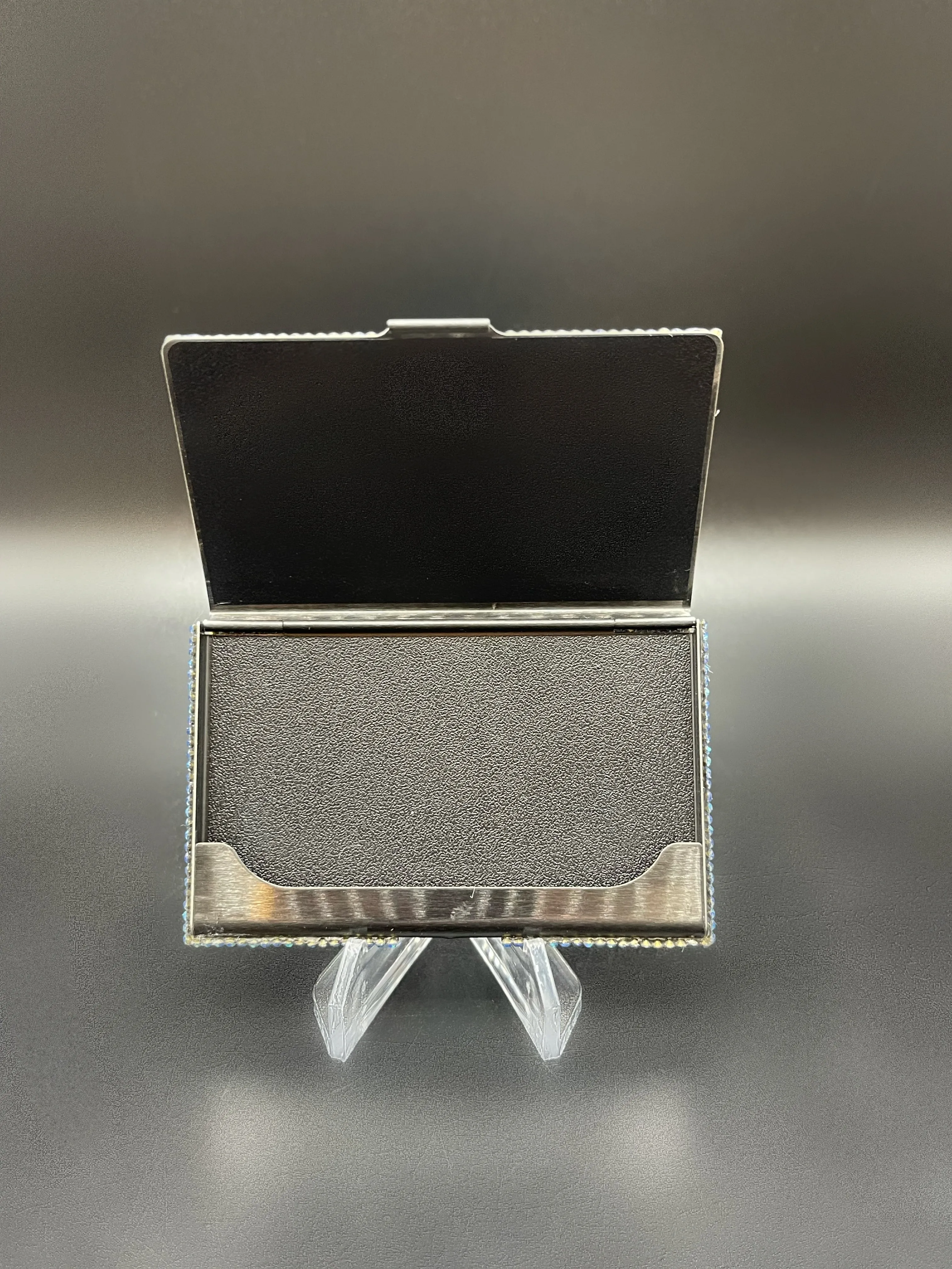 Blue AB Card Holder