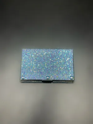 Blue AB Card Holder