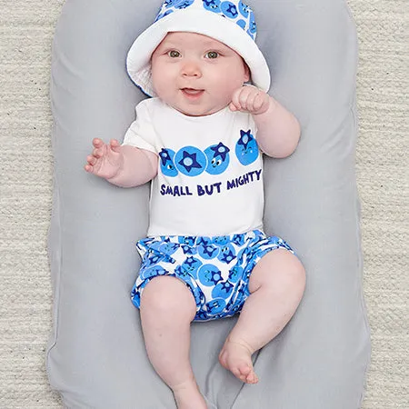 Blueberry Short Sleeve Bodysuit
