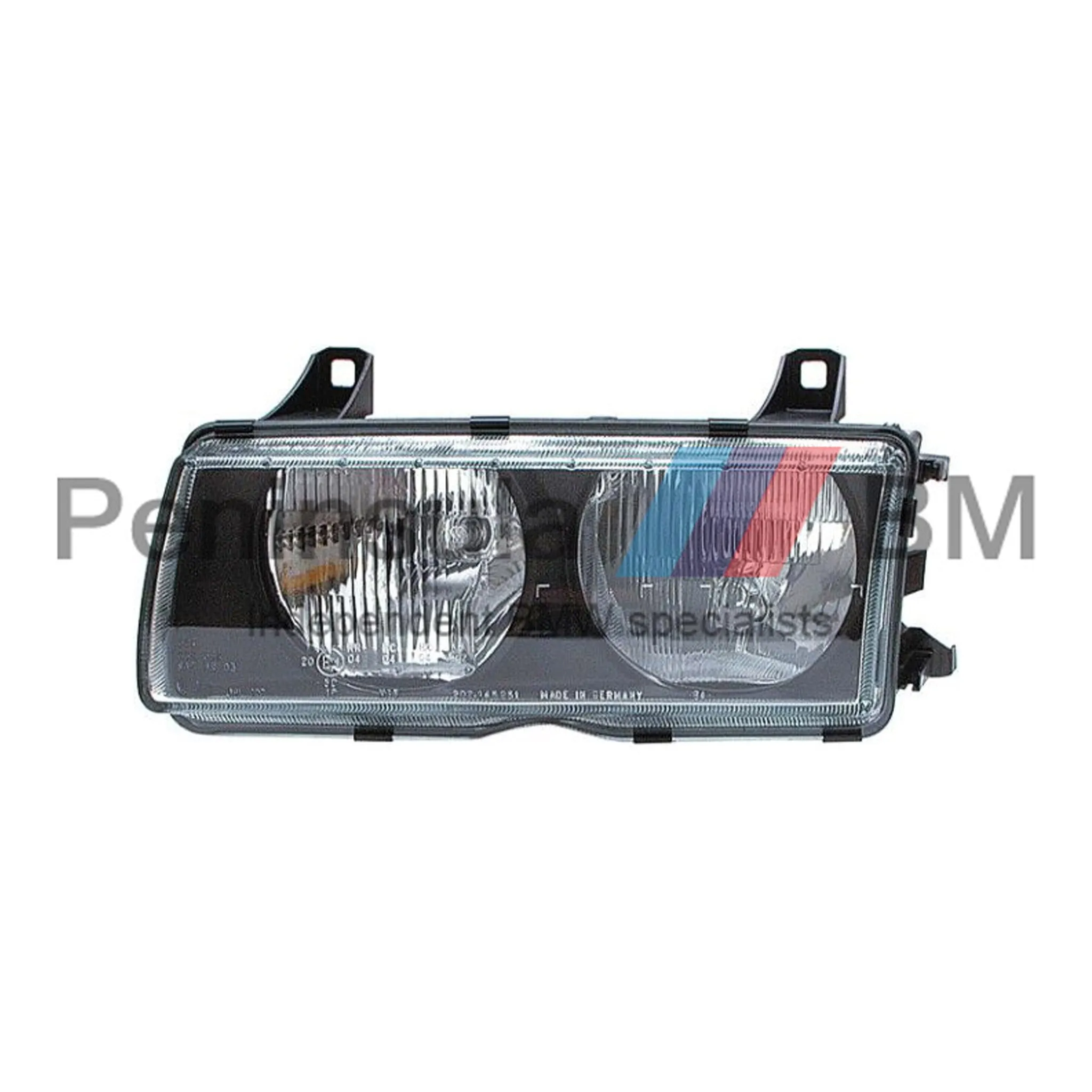 BMW Hella Headlight Left E36 Compact 63128353545