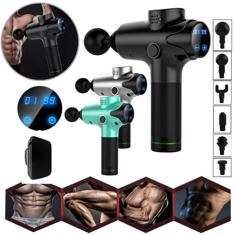 Body Relaxing Massage Gun
