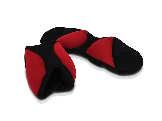 Bodyfit Bf An3340 4 Polaina Para Muñeca/Tobillo 4 Lbs Roja