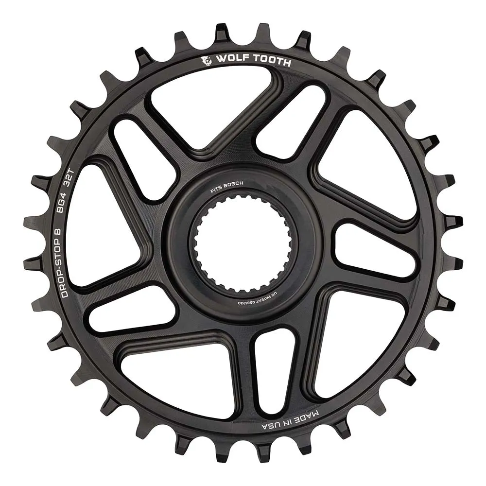 Bosch E Bike Motor Dm Drop Stop Chainring Shimano Hg 