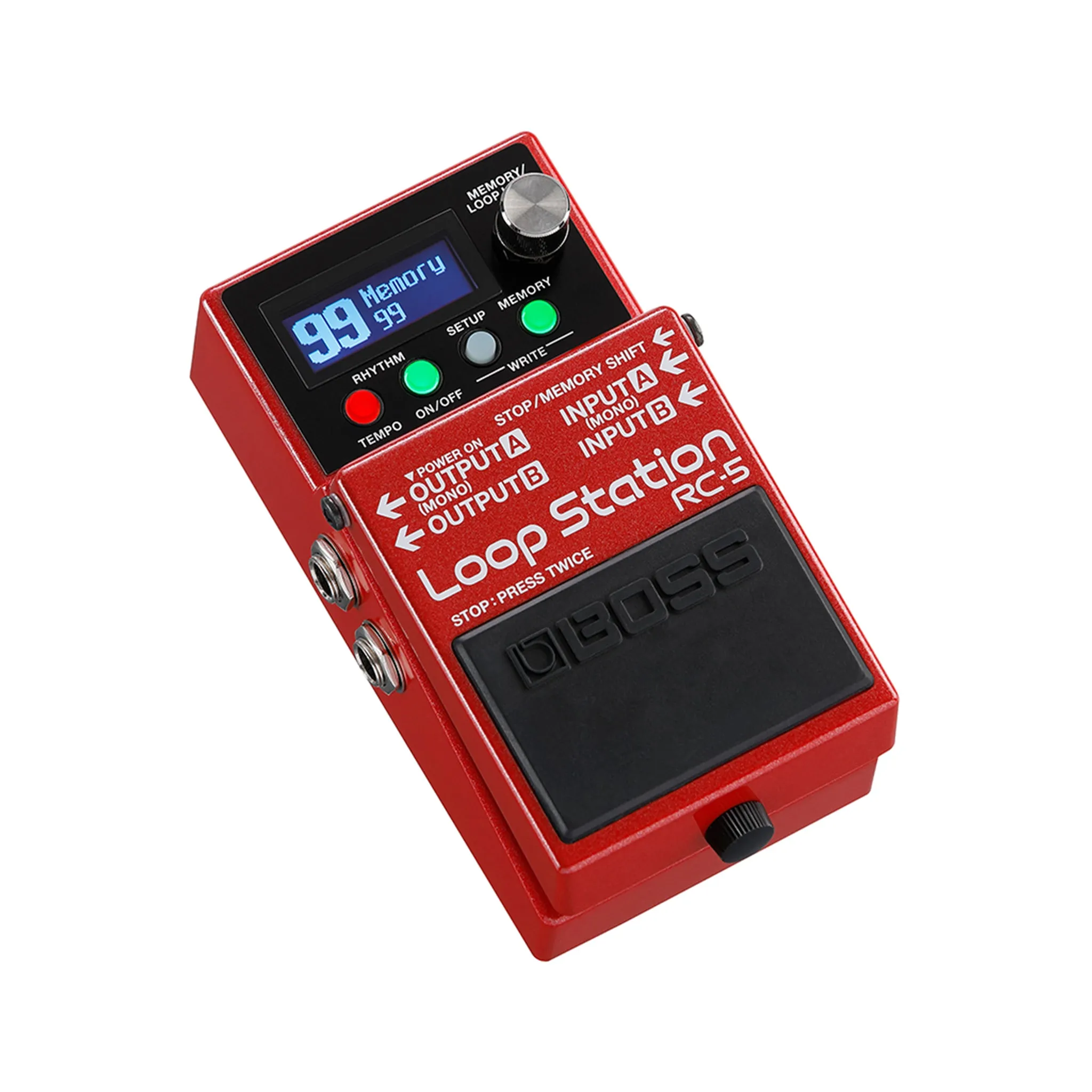 BOSS RC-5 Loop Station Compact Phrase Recorder Pedal