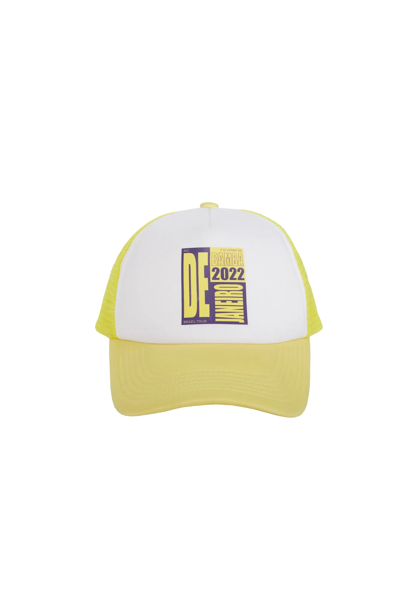 BRAZIL TOUR- Trucker Cap