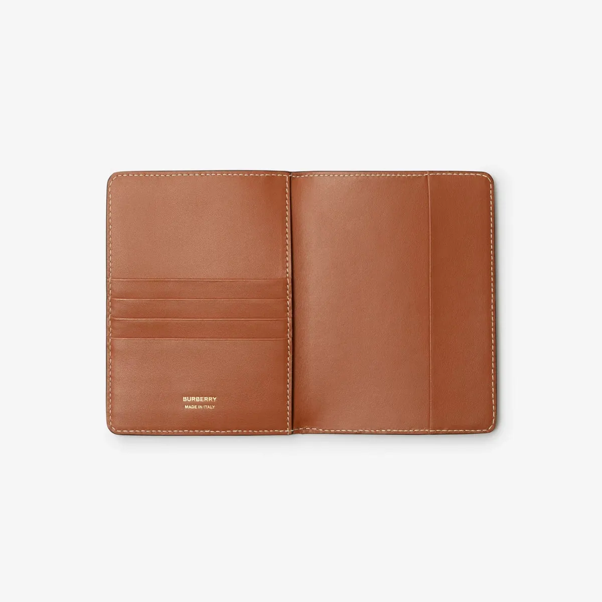 Burberry Check Passport Holder