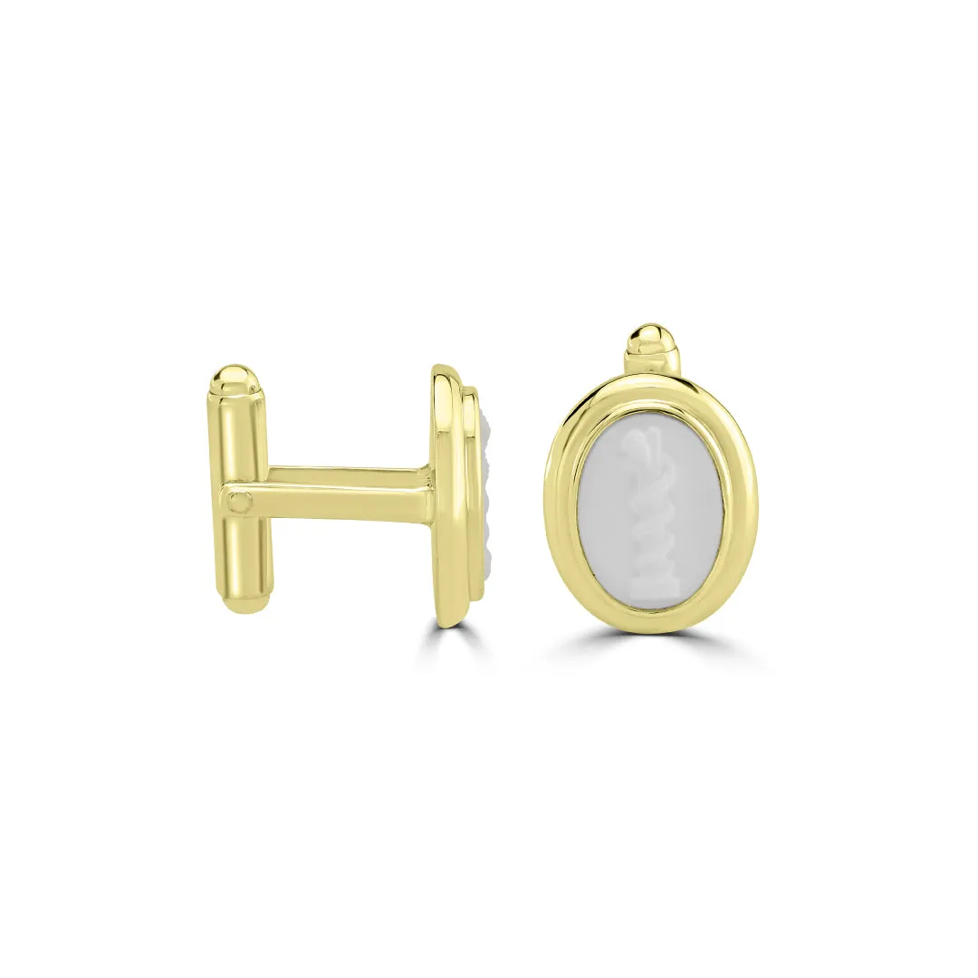 Cameo Cufflinks