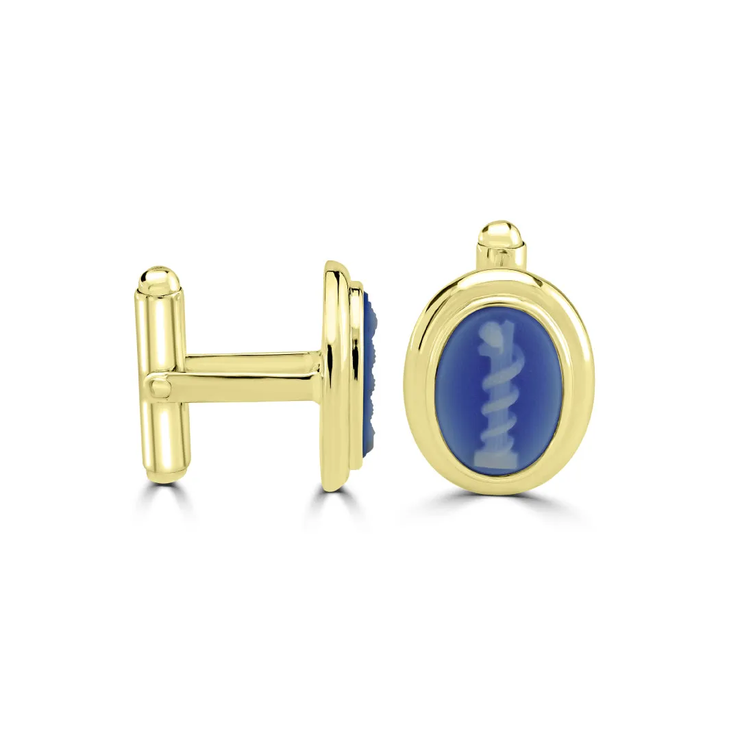 Cameo Cufflinks