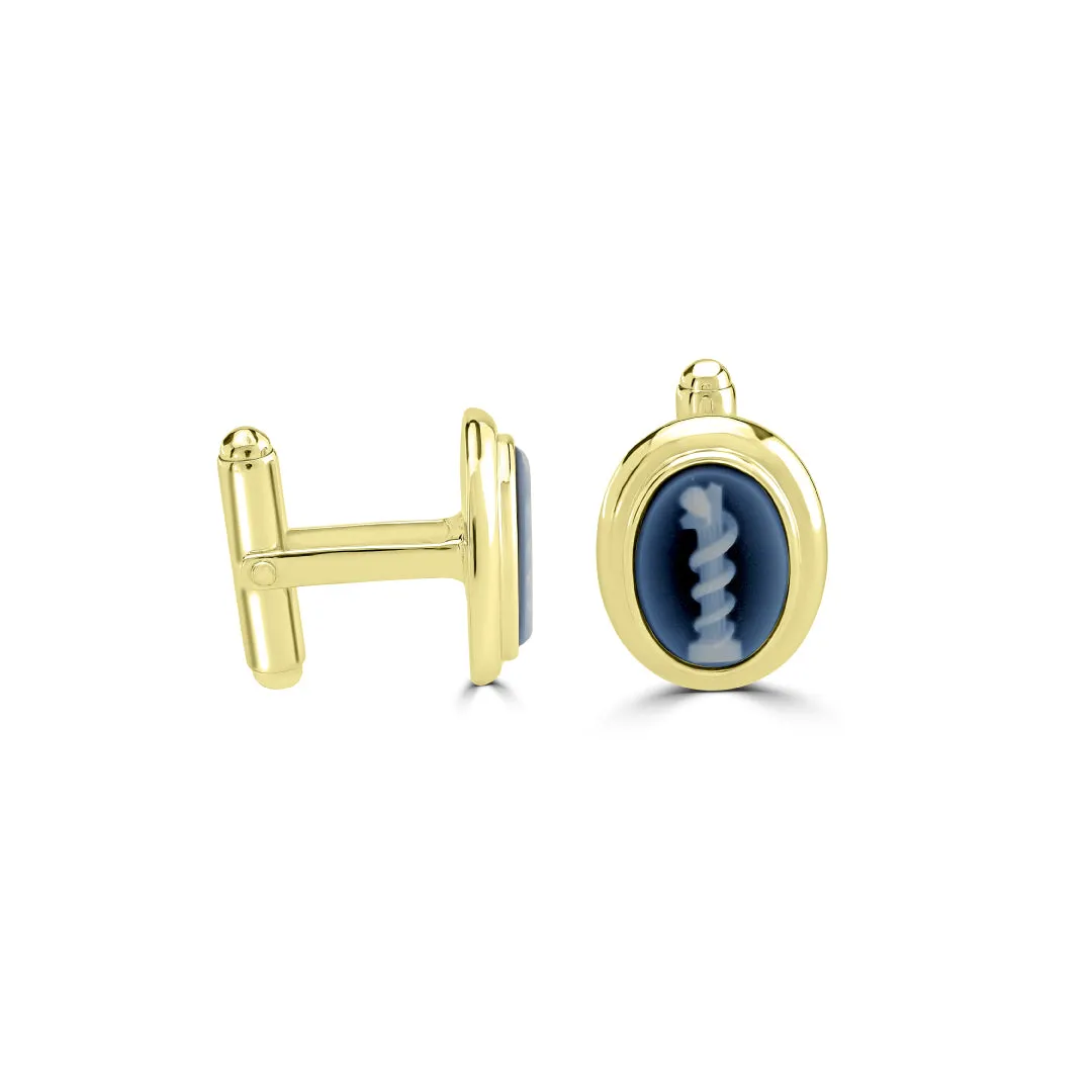 Cameo Cufflinks