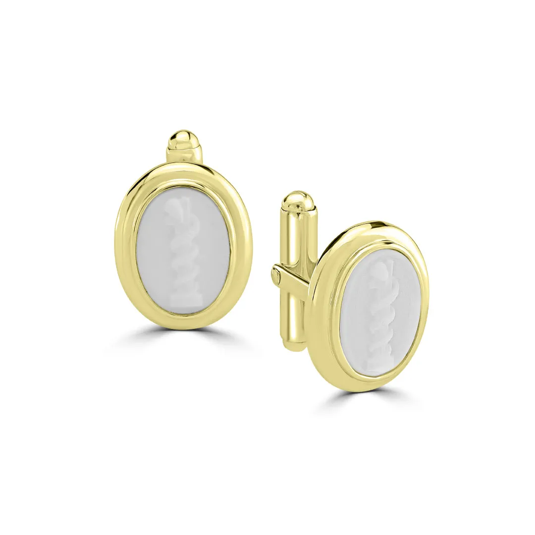 Cameo Cufflinks