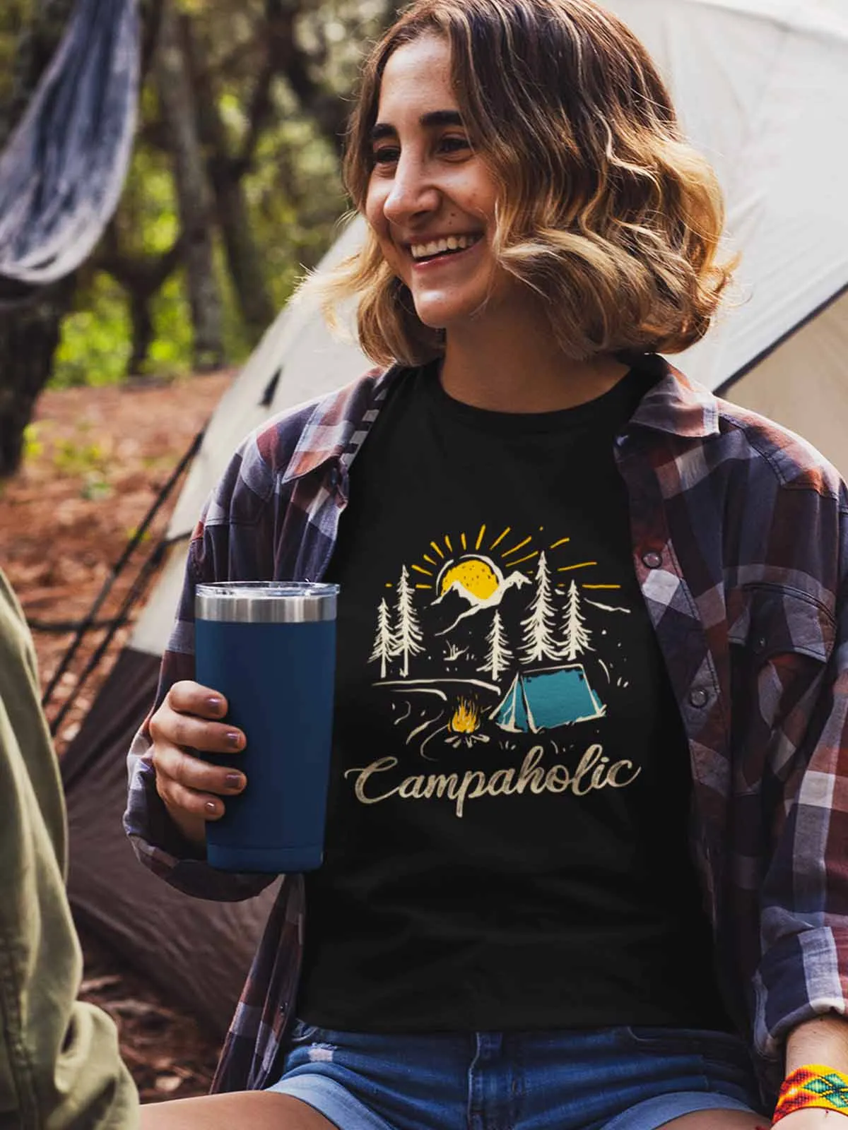 Campaholic | Printed T shirt