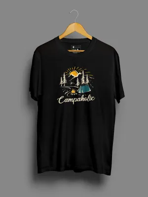 Campaholic | Printed T shirt