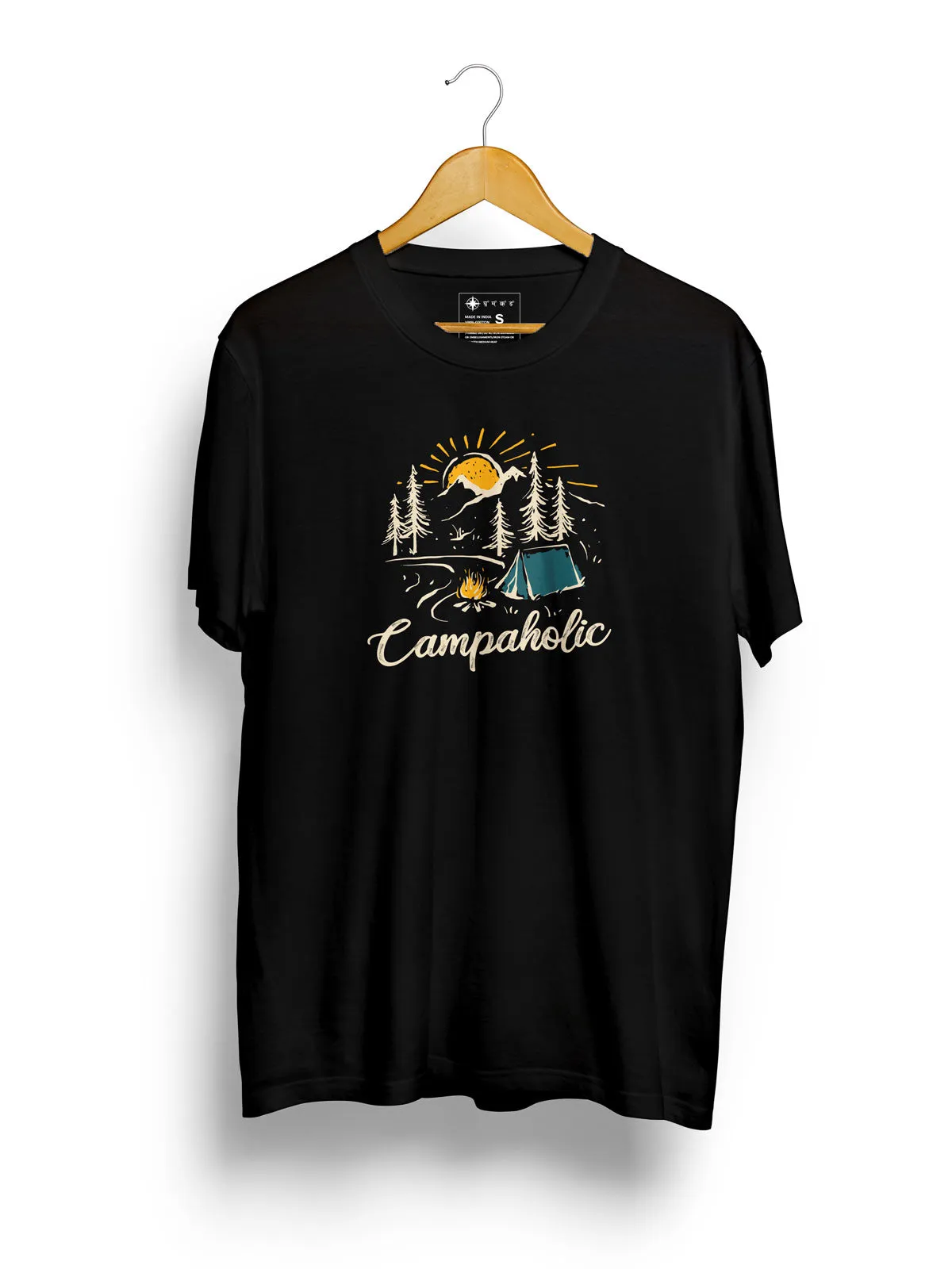 Campaholic | Printed T shirt