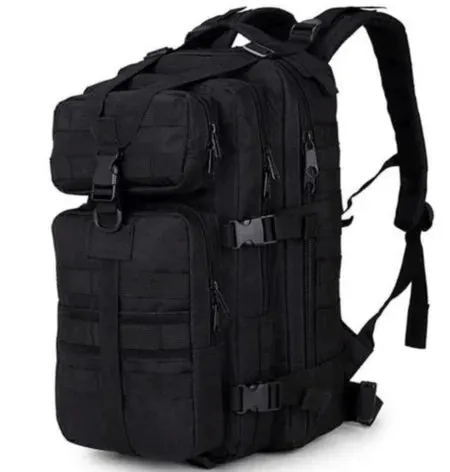 Camping GEAR Large Waterproof 30L Tactical Backpack Durable Red Molle Pack Bag for Camping Outdoor Survival backpack bag Pack