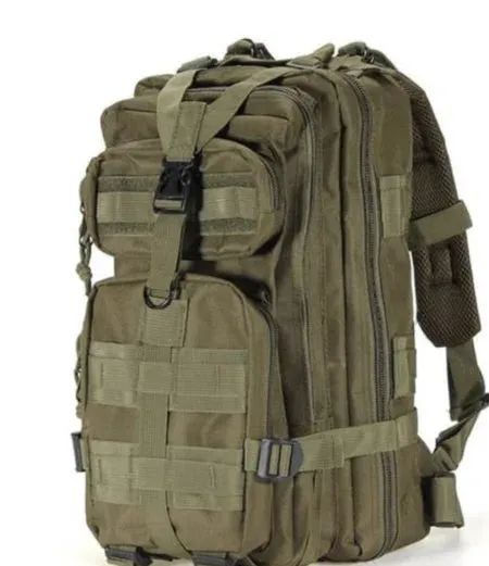 Camping GEAR Large Waterproof 30L Tactical Backpack Durable Red Molle Pack Bag for Camping Outdoor Survival backpack bag Pack