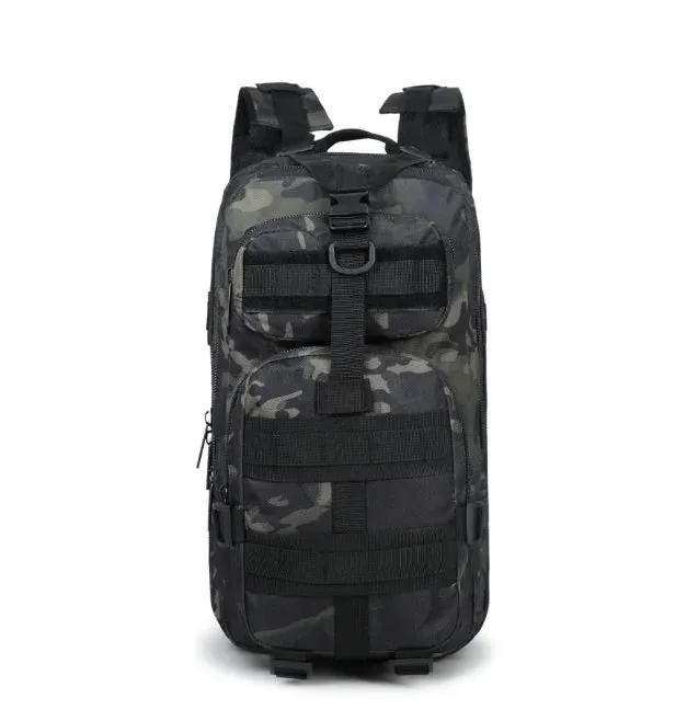 Camping GEAR Large Waterproof 30L Tactical Backpack Durable Red Molle Pack Bag for Camping Outdoor Survival backpack bag Pack